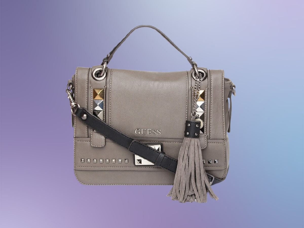 Mini Leather Handbag for Women (Image via Guess)