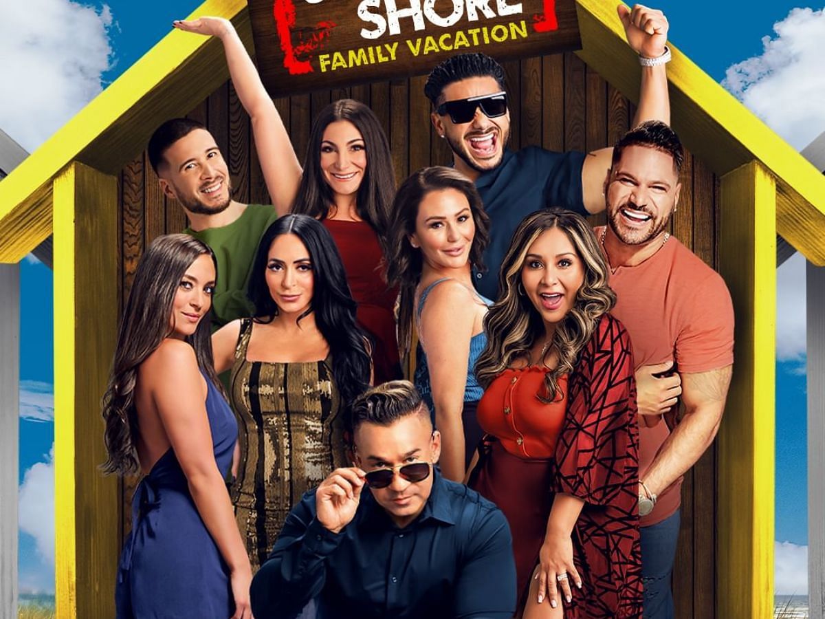 Jersey Shore Family Vacation premieres soon on MTV (Image via Instagram/@jerseyshore) 