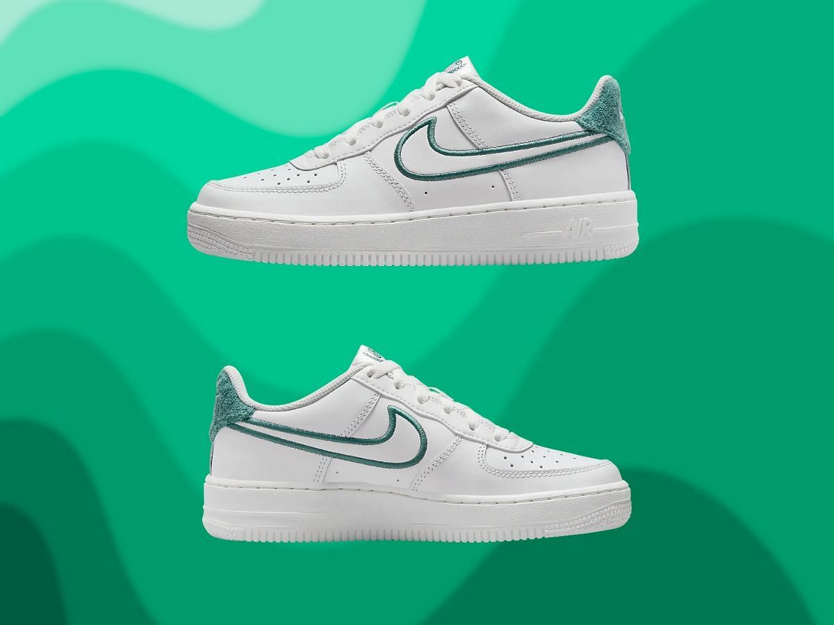 Nike Air Force 1 &quot;Resort and Sport&quot; sneakers ( Image via Sneaker News)