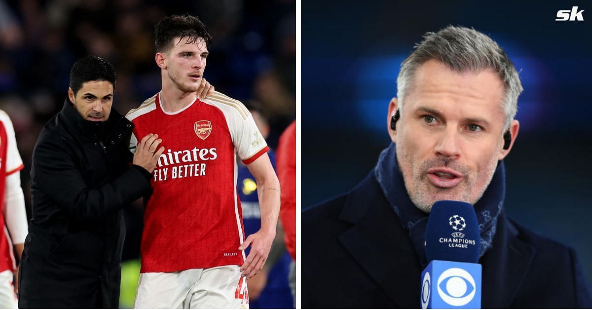 Jamie Carragher Names Club He Would ‘love' Arsenal To Face In Champions ...