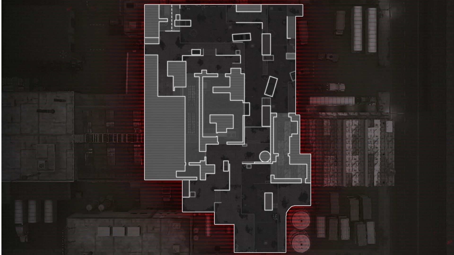 Meat Tac map (Image via Activision)