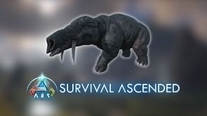 ARK Survival Ascended Phiomia taming guide