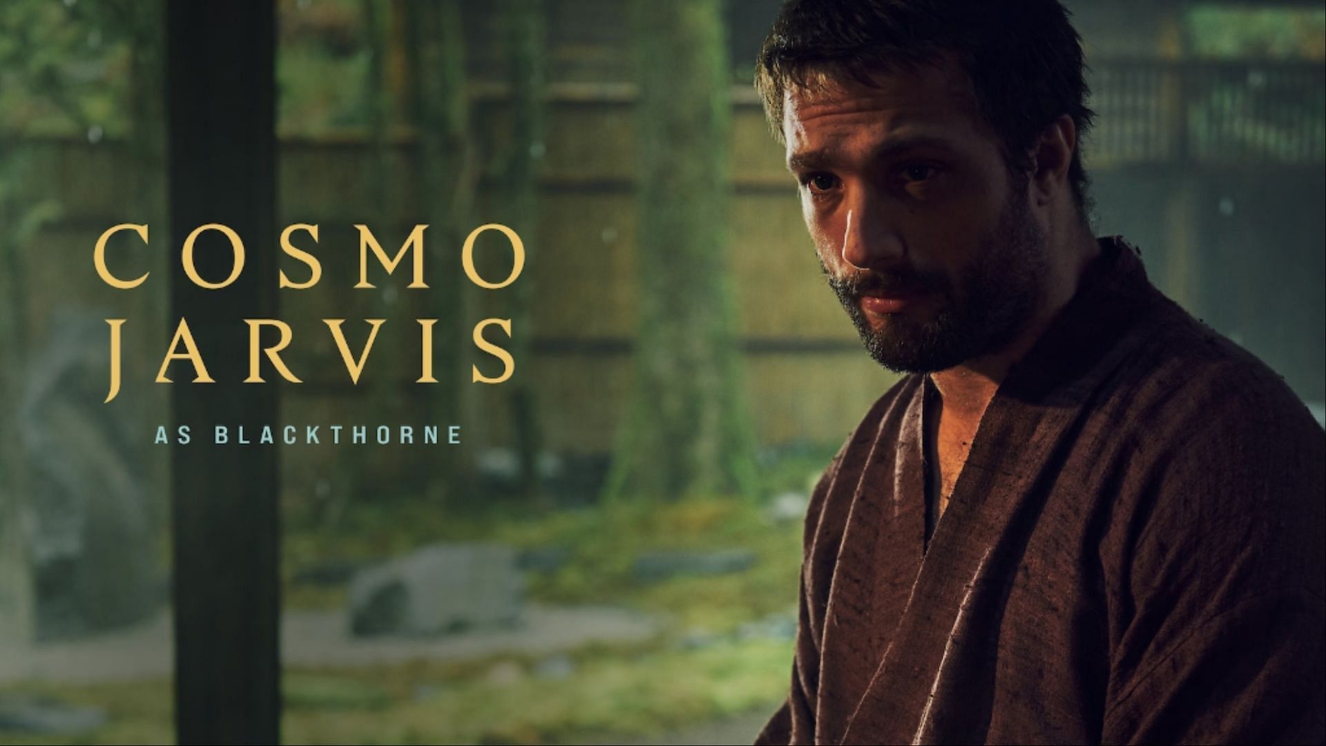 Cosmo Jarvis as John Blackthorne/Anjin-san (Image via FX)