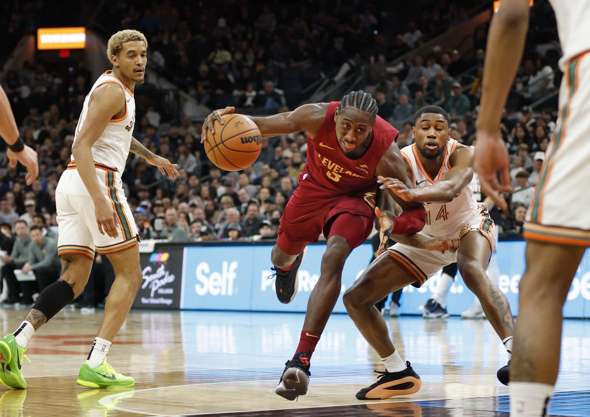 Caris LeVert Cleveland Cavaliers