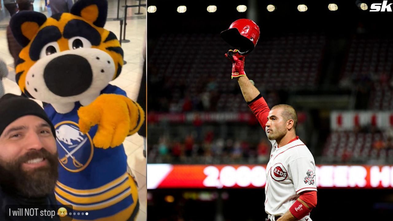 “I Will Not Stop” - Ex-Reds Joey Votto Takes On Gritty In Hilarious ...