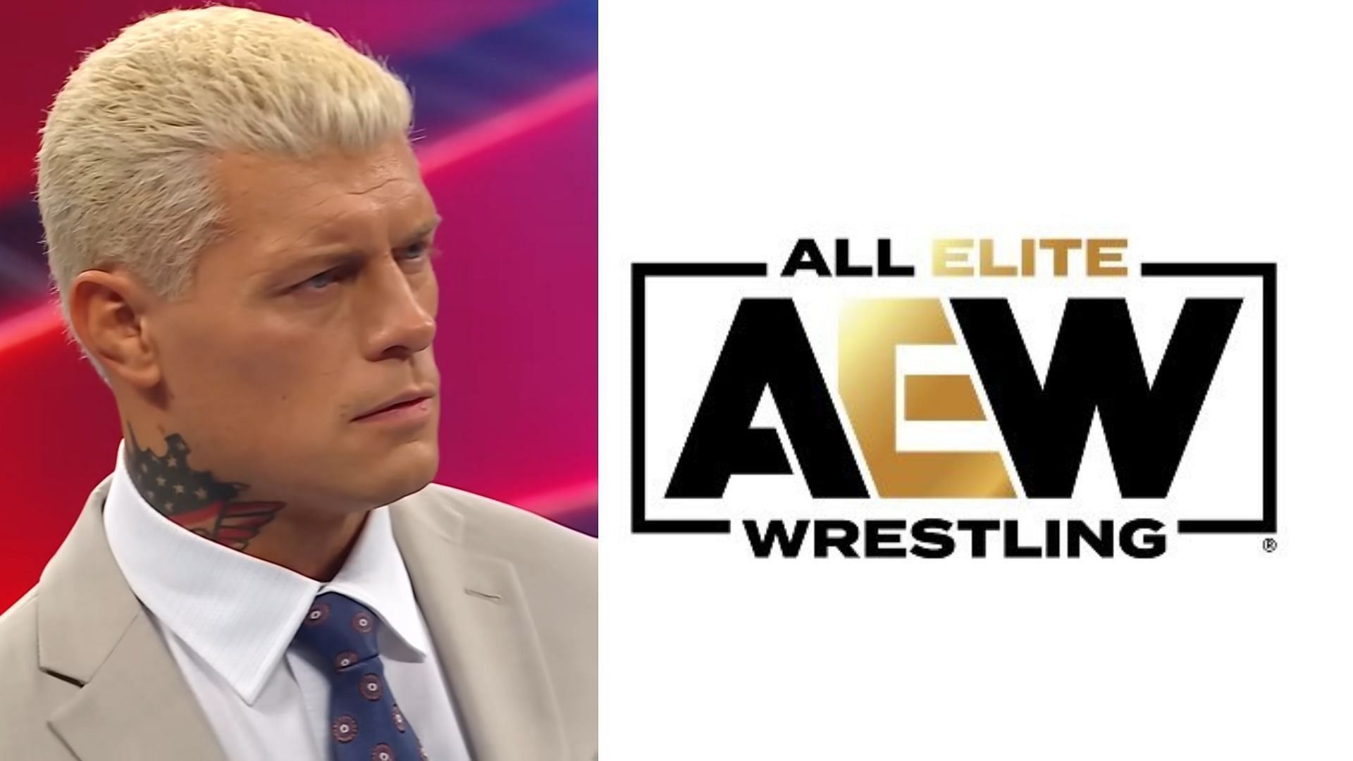 Cody Rhodes was signed with AEW from 2019 to 2022