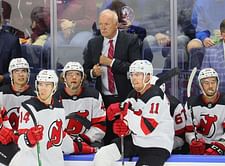 New Jersey Devils coach Lindy Ruff deflects blame for team's power play struggles, grills media for creating excess pressure