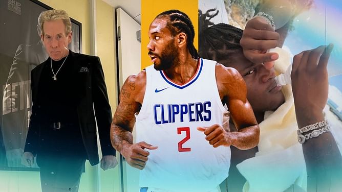 "Clips go as he goes": Skip Bayless draws Kawhi Leonard-Lamar Jackson parallels while hyping MVP prospects