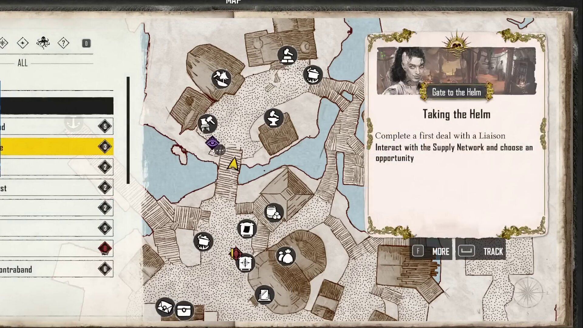 Stacking up on mission as there is no limit to the number of quests that can be accepted (Image via YouTube/AlexCornnut)