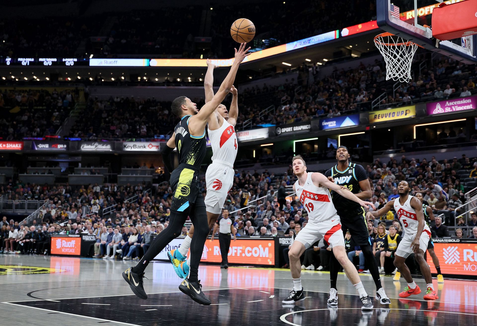 Toronto Raptors v Indiana Pacers