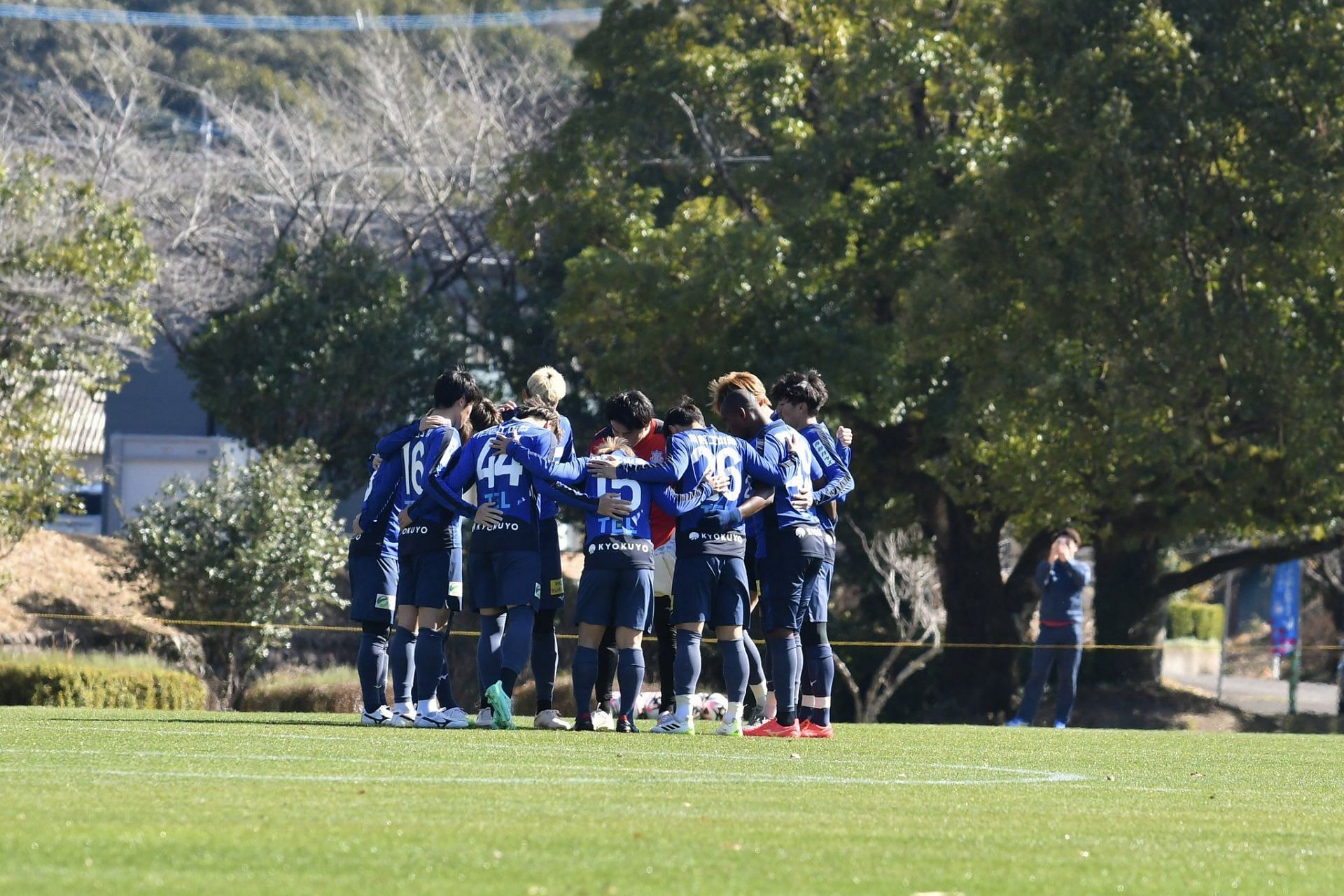 Ventforet Kofu face Ulsan HD on Wednesday 