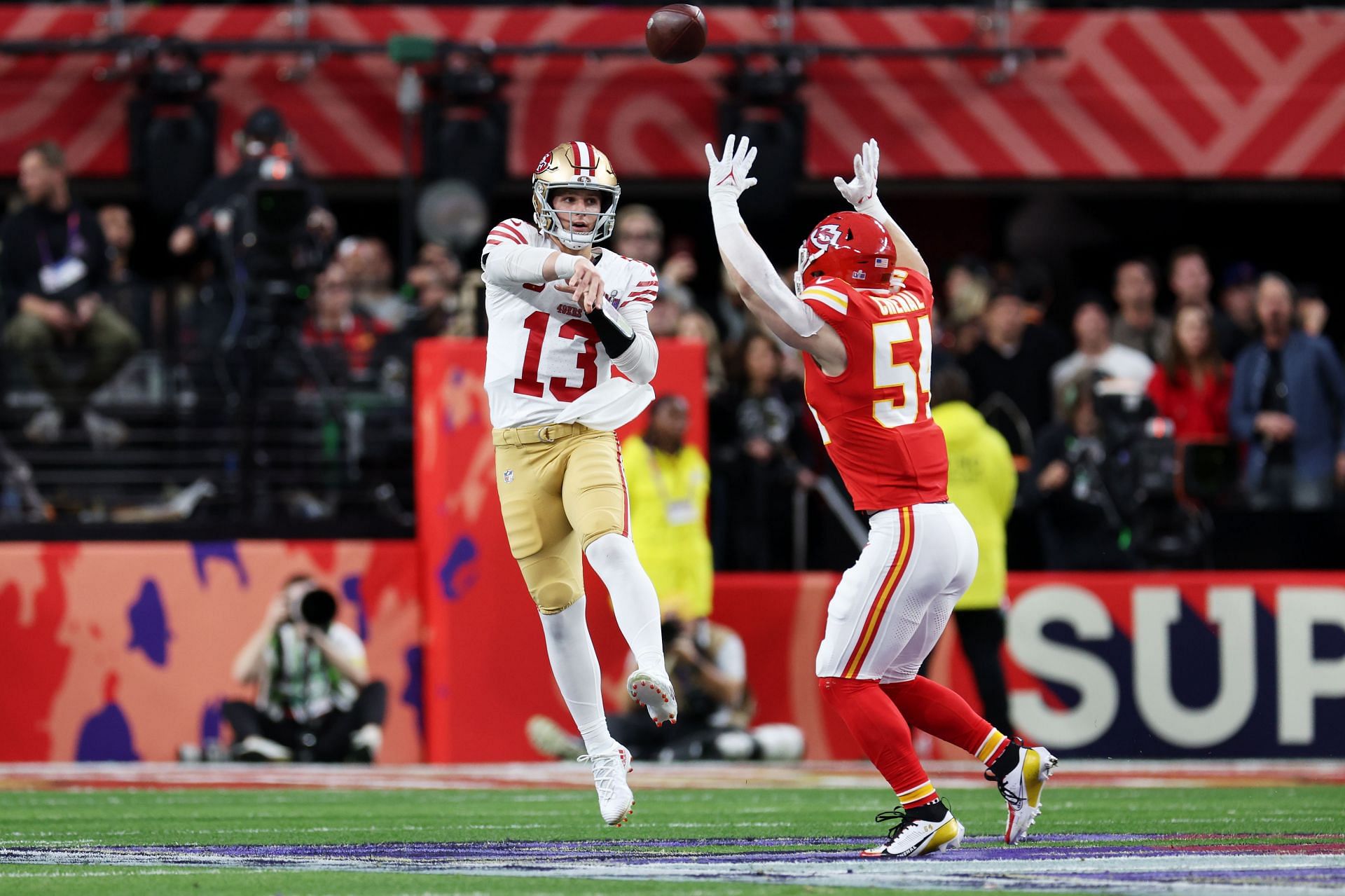 Super Bowl LVIII - San Francisco 49ers v Kansas City Chiefs