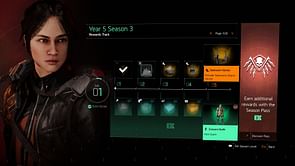 All free Season Pass rewards from The Division 2 Year 5 Season 3