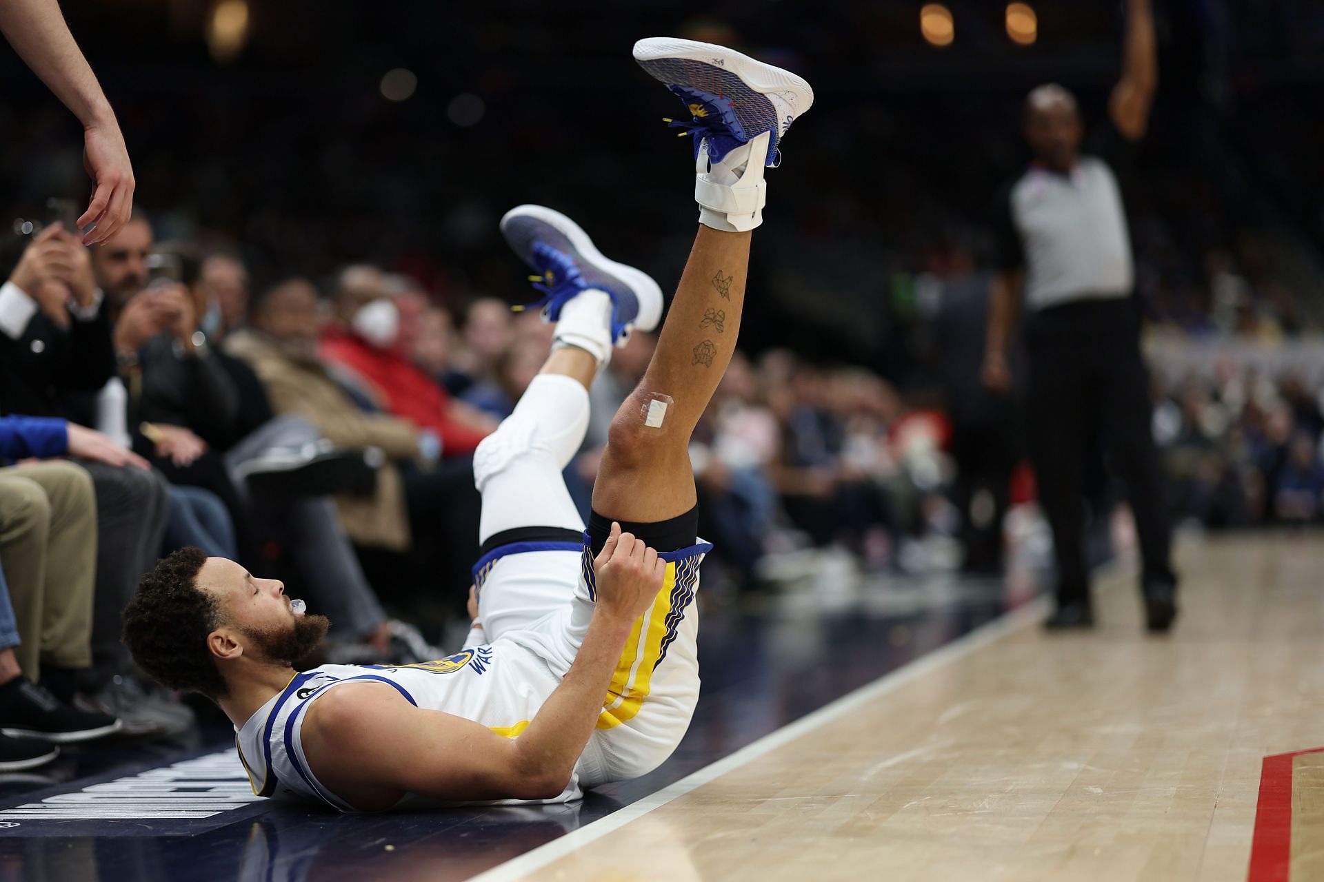 Golden State Warriors v Washington Wizards