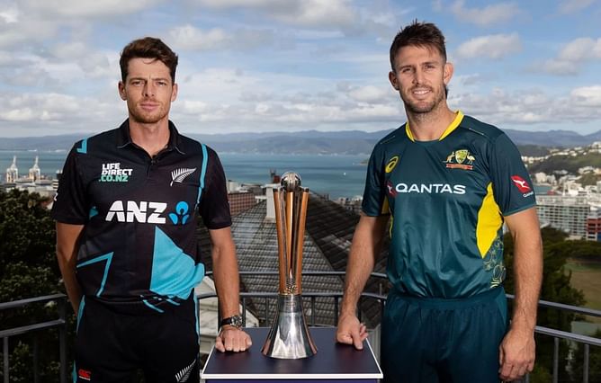 NZ vs AUS Dream11 Team Prediction Fantasy Cricket Tips प्लेइंग XI अपडेट आज के पहले टी20 मैच के लिए 21 Feb 2024