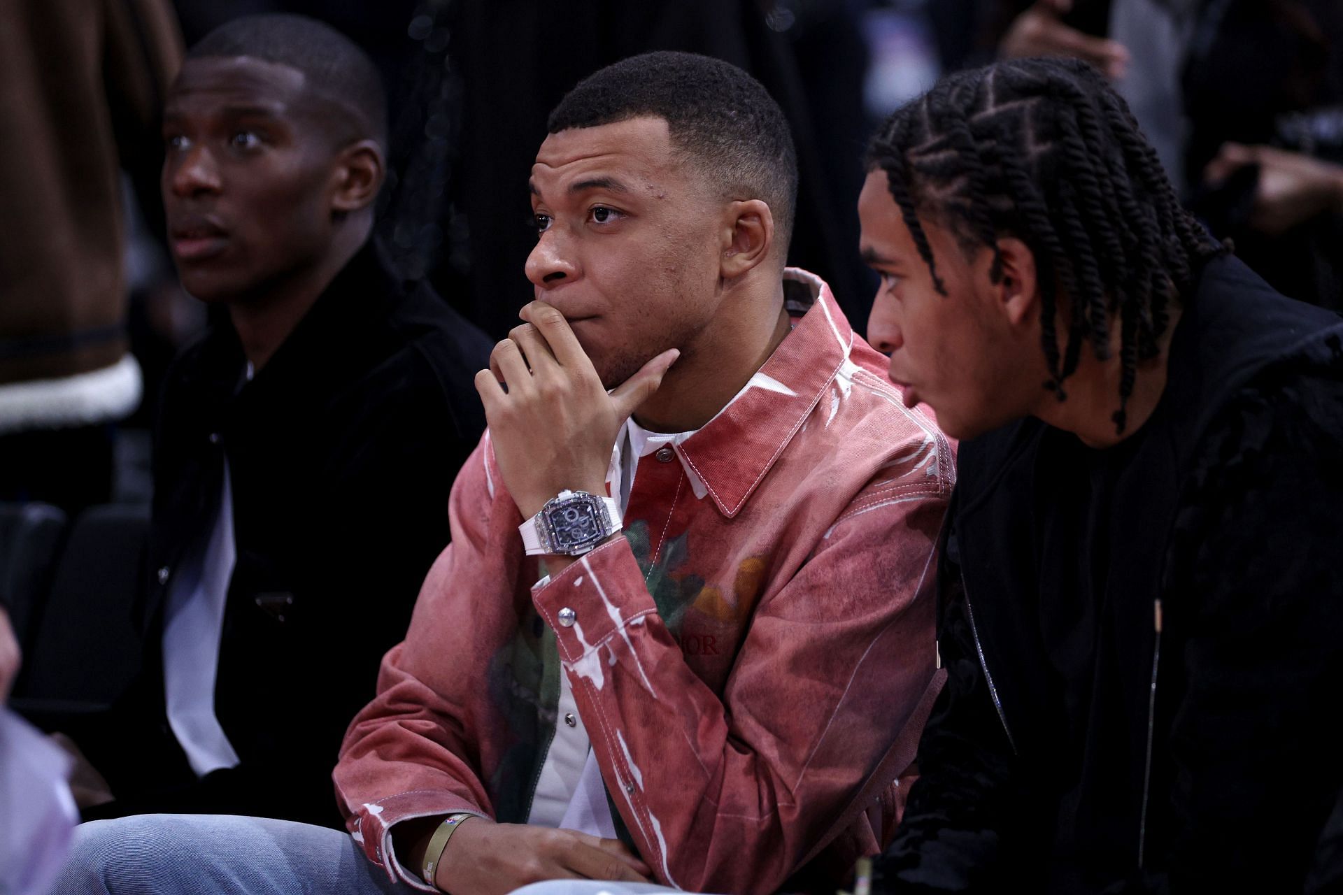 Brooklyn Nets gegen Cleveland Cavaliers: Kylian Mbappe