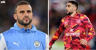 “He spoke about my kids” - Lip reader believes Kyle Walker threatened to knockout Neal Maupay after alleged controversial exchange