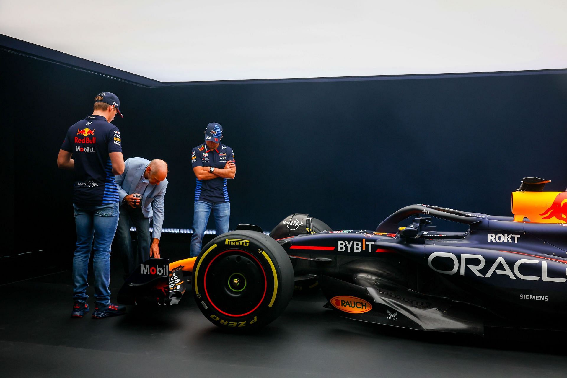 Oracle Red Bull Racing RB20 Car Launch