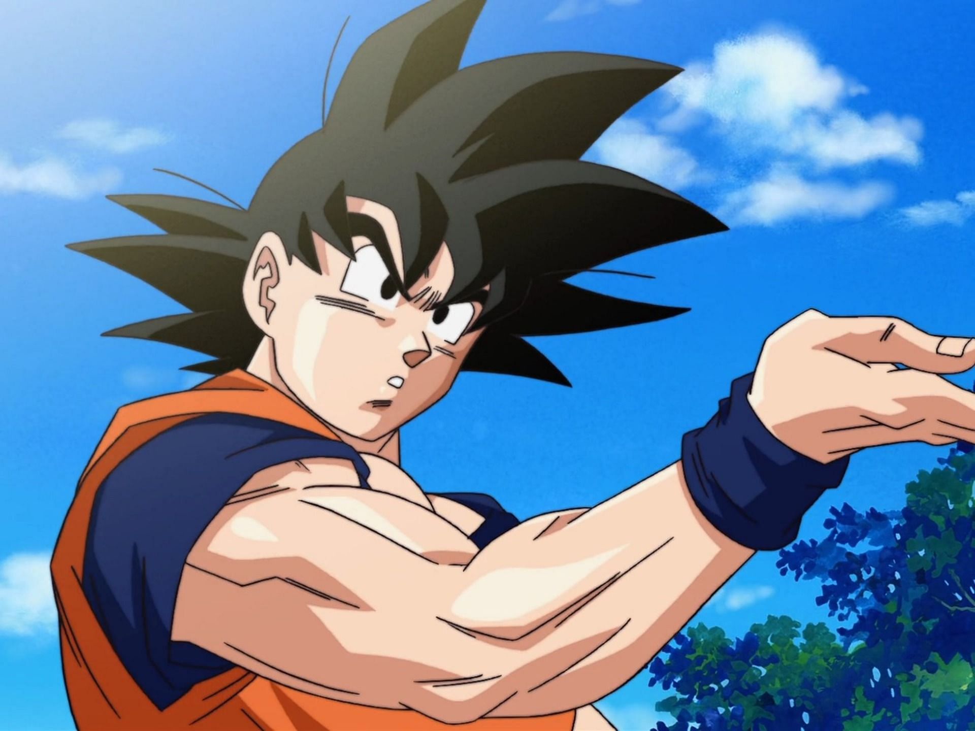 Son Goku as seen in Dragon Ball Z (Image via Toei Animation)