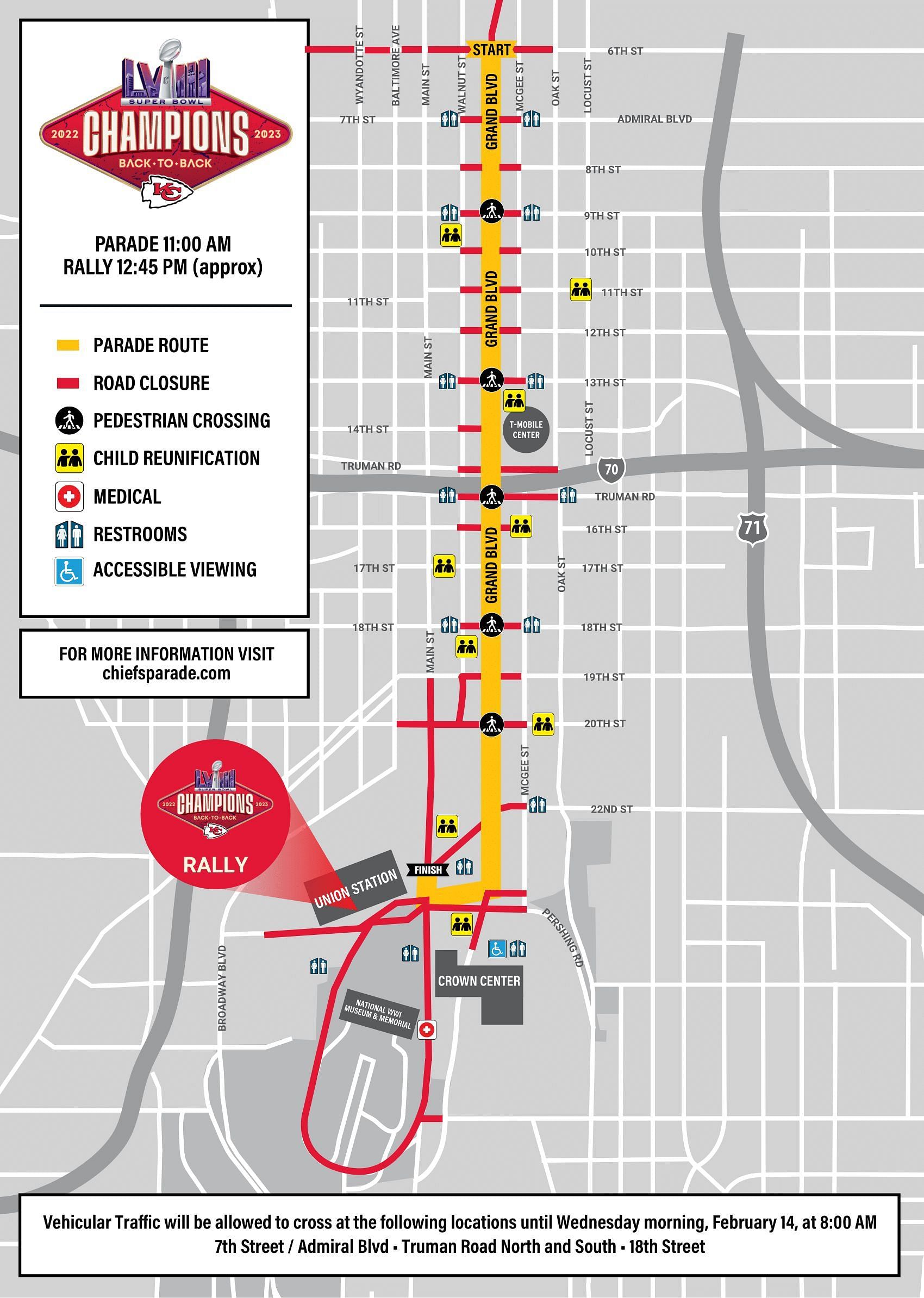 When is the Kansas City Chiefs Super Bowl parade? Exploring all details