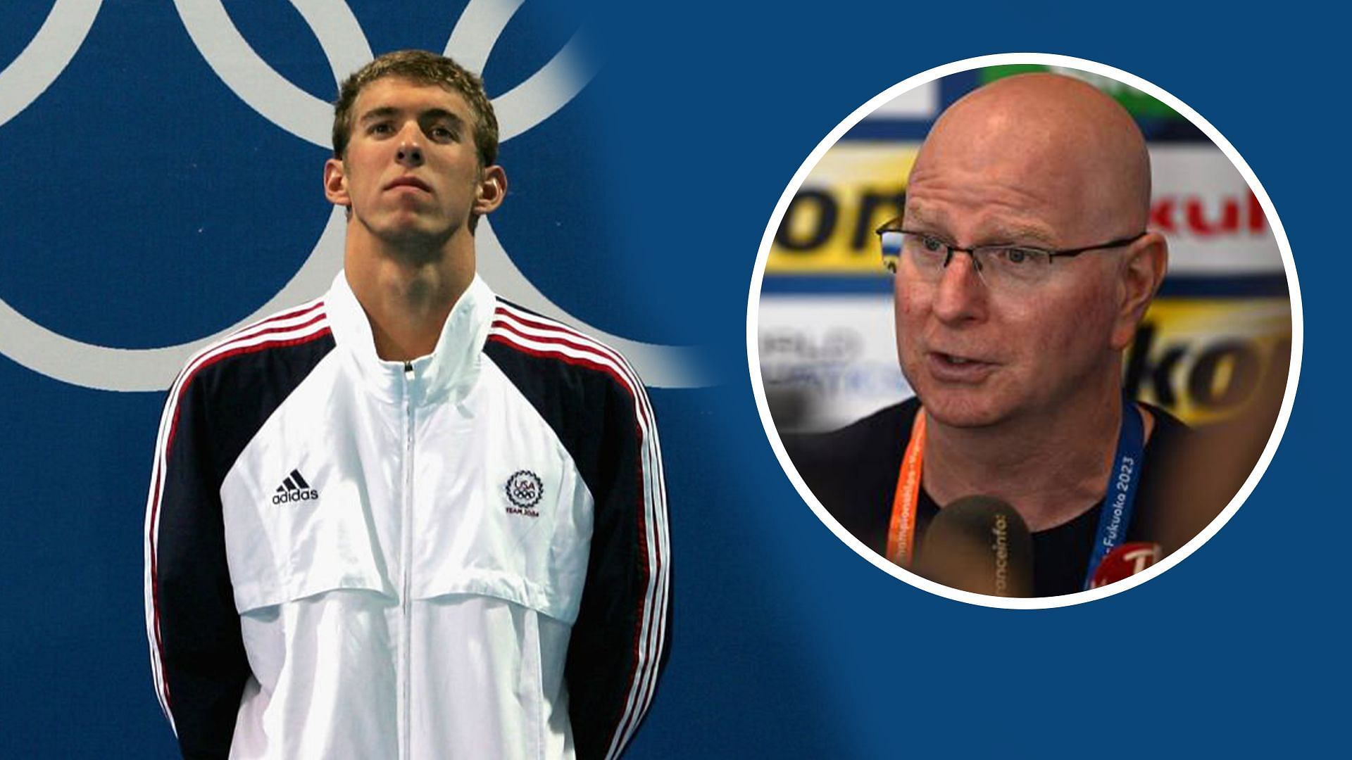 Michael Phelps highlighted his training days under coach Bob Bowman.