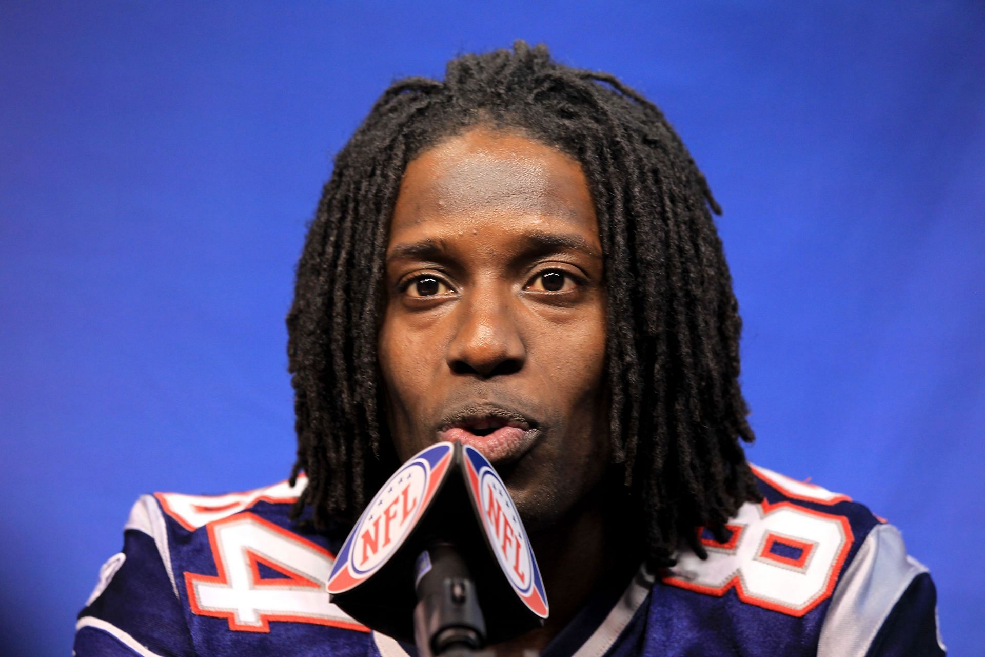 Former New England Patriots WR Deion Branch