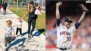 In Photos: Astros pitcher Ryan Pressly cherishes family time during Spring Training's opening week with kids over baseball adventures