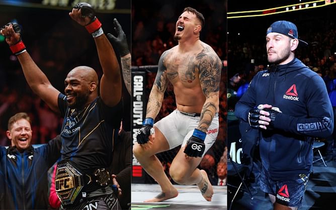 Tom Aspinall theorizes why his "heroes" Jon Jones and Stipe Miocic are avoiding fight with him