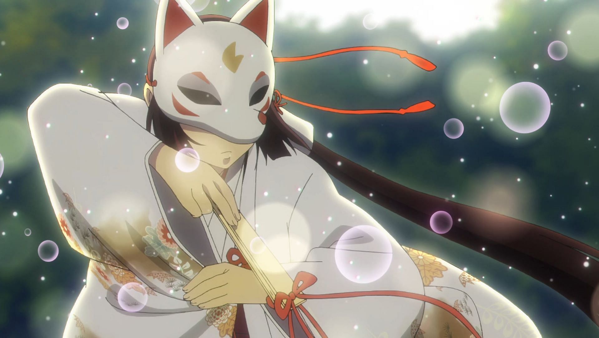 Tamamo Kamiki, as seen in Blue Exorcist season 3 (Image via Studio VOLN)