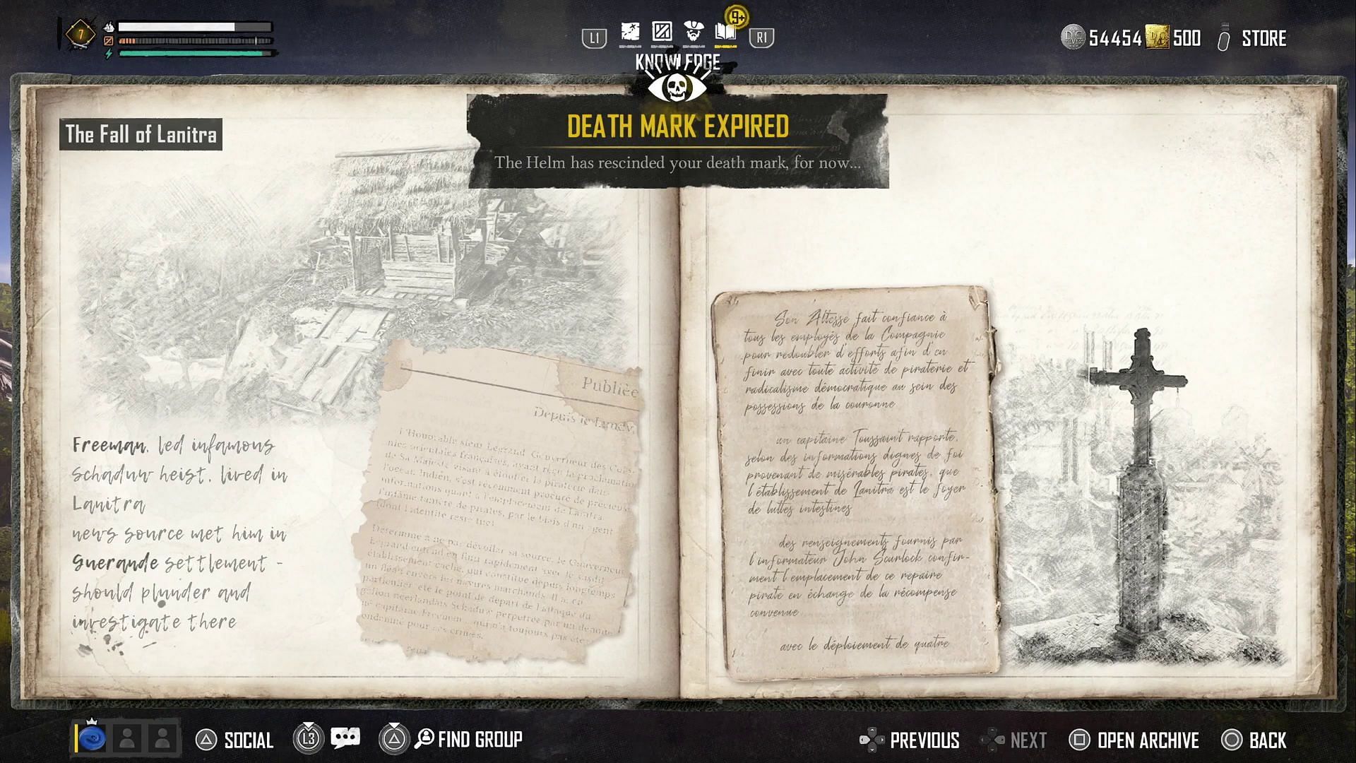 Updating the Fall of Lanitra Investigation (Image via Ubisoft/YouTube-Trophygamers)