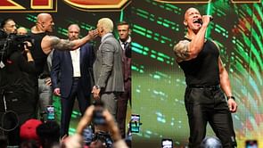 Cody Rhodes sends a five-word message after challenging The Rock to a match