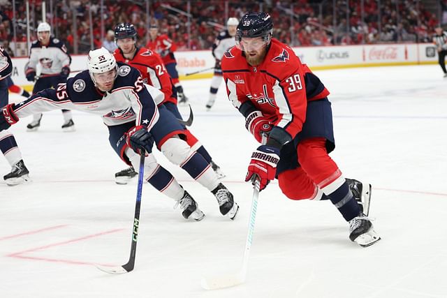 Columbus Blue Jackets v Washington Capitals