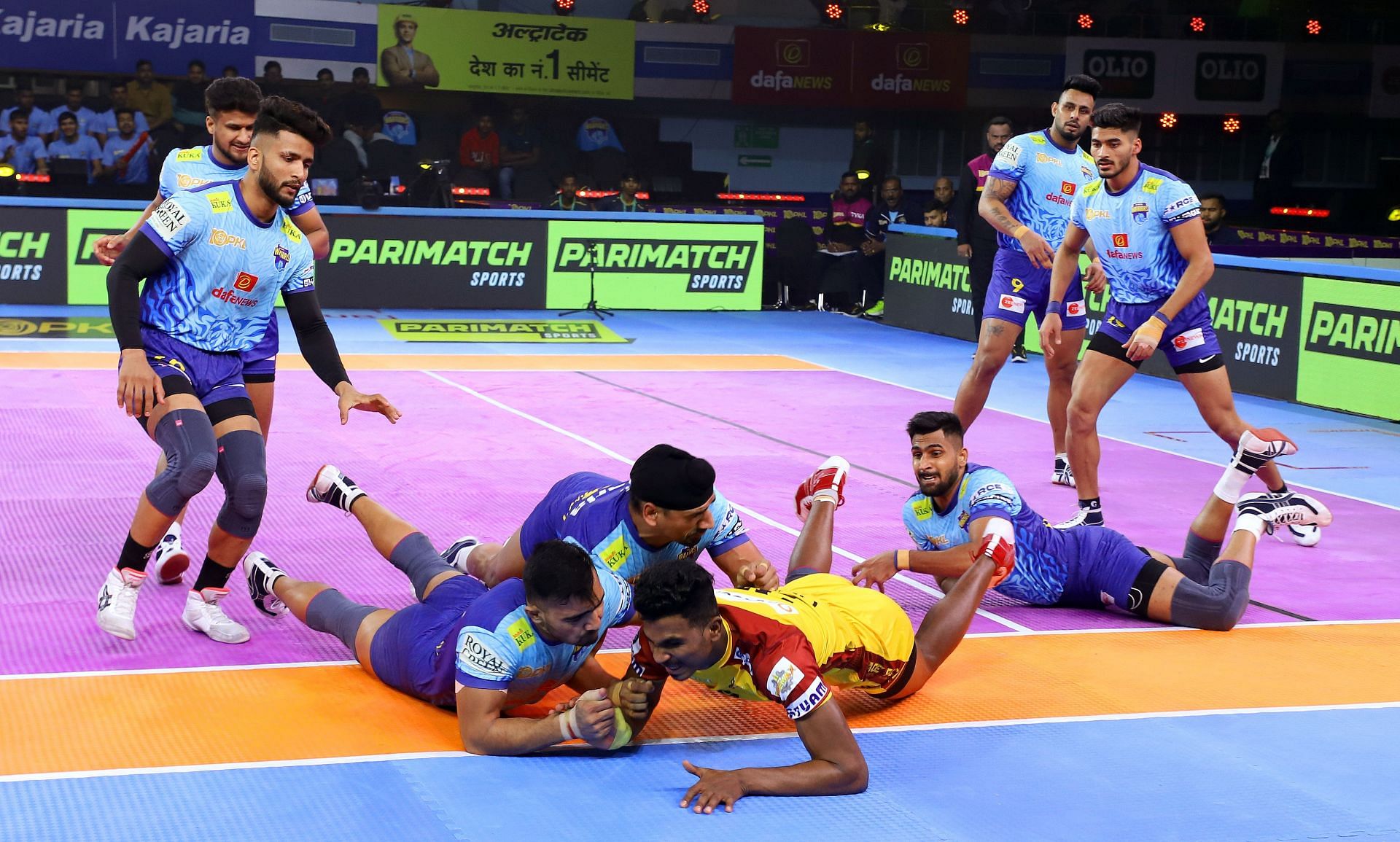 Bengal Warriors will eye another win at home (Credit: PKL)