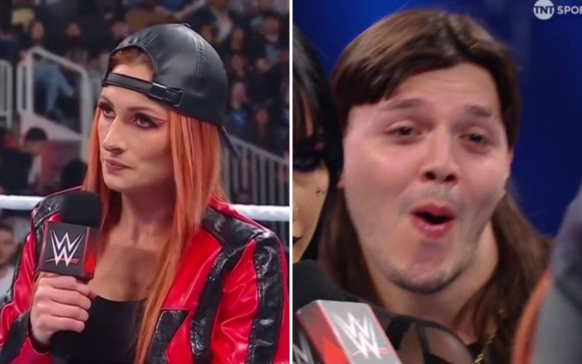 &quot;Dirty&quot; Dom got his standard reaction on RAW this week