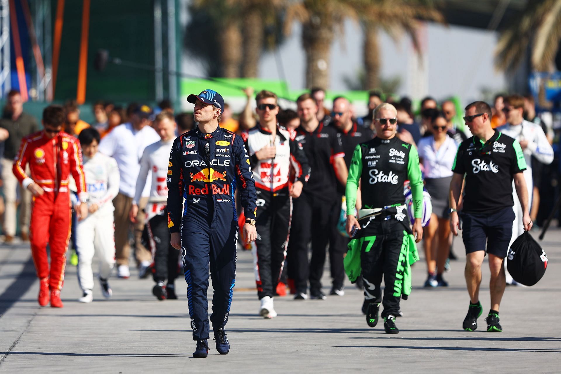 Formula 1 Testing in Bahrain - Day 1