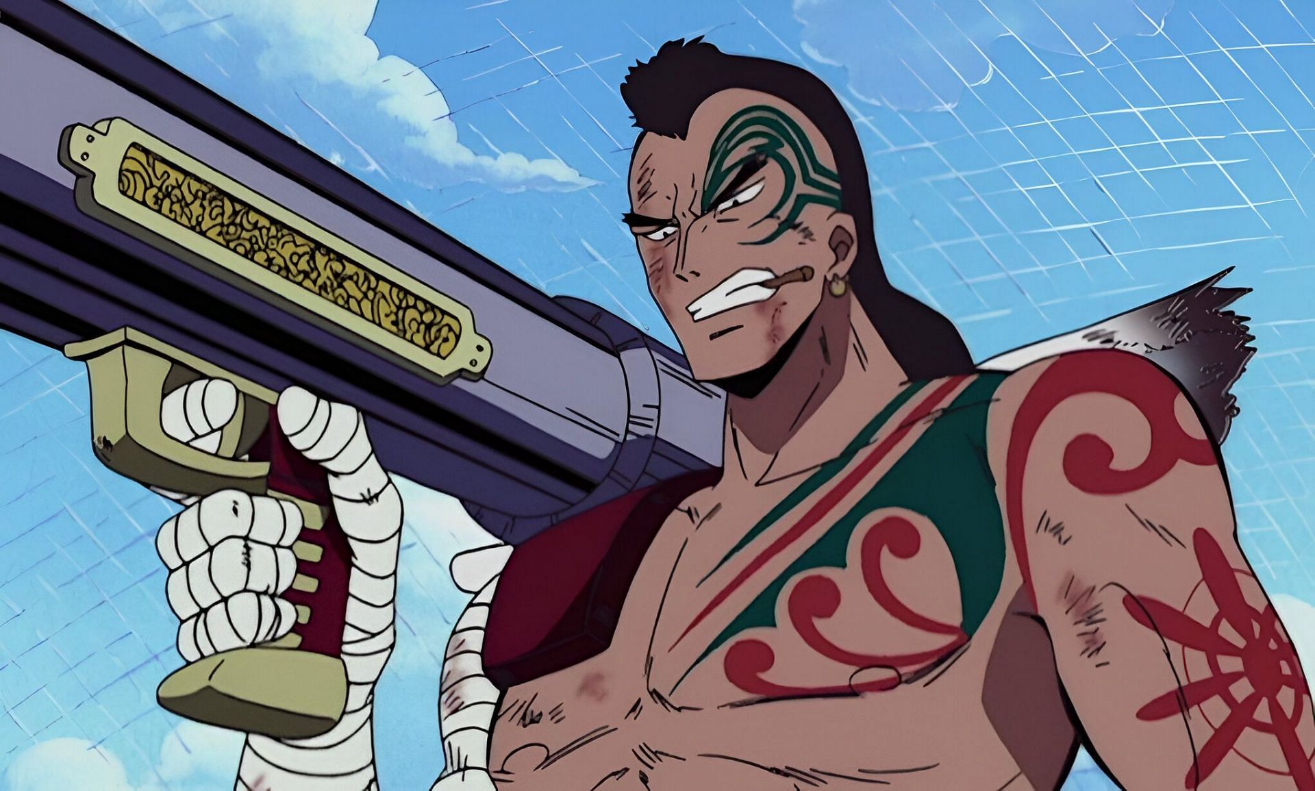 Wyper as seen in One Piece anime (Image via Toei Animation)