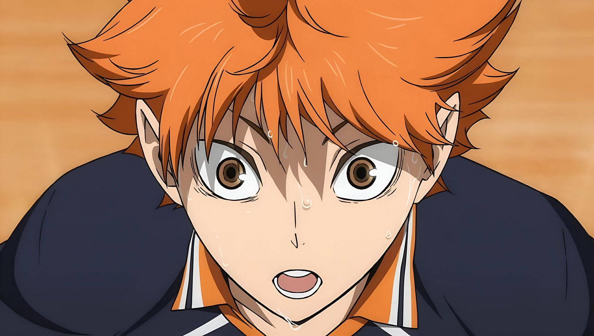 Shoyo Hinata, as seen in Haikyuu!! Final movie: Battle at the Garbage Dump (Image via Production I.G)