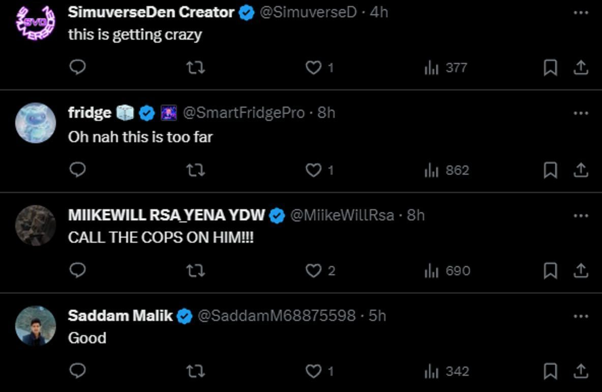 “This is such a dangerous trend” Kick streamer Cheesur getting