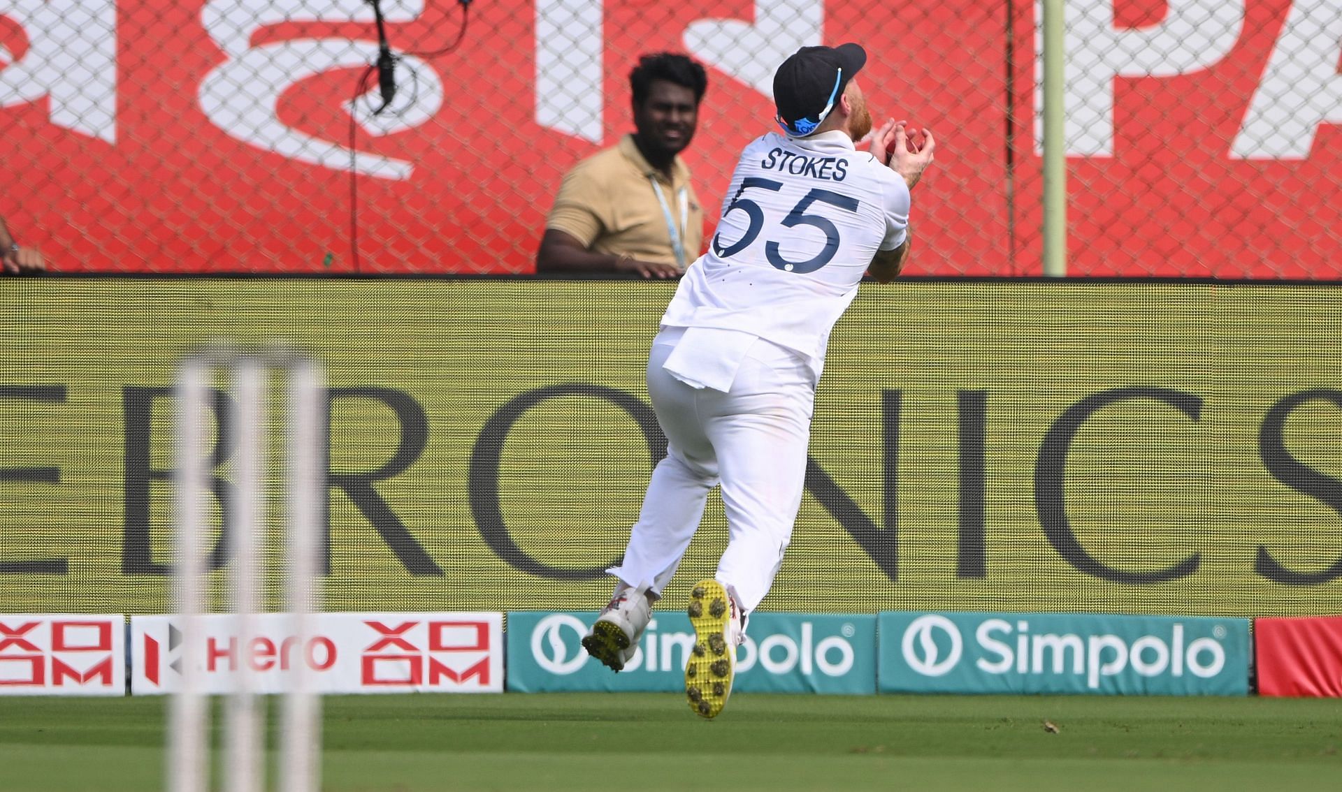 India  v England - 2nd Test Match: Day Three