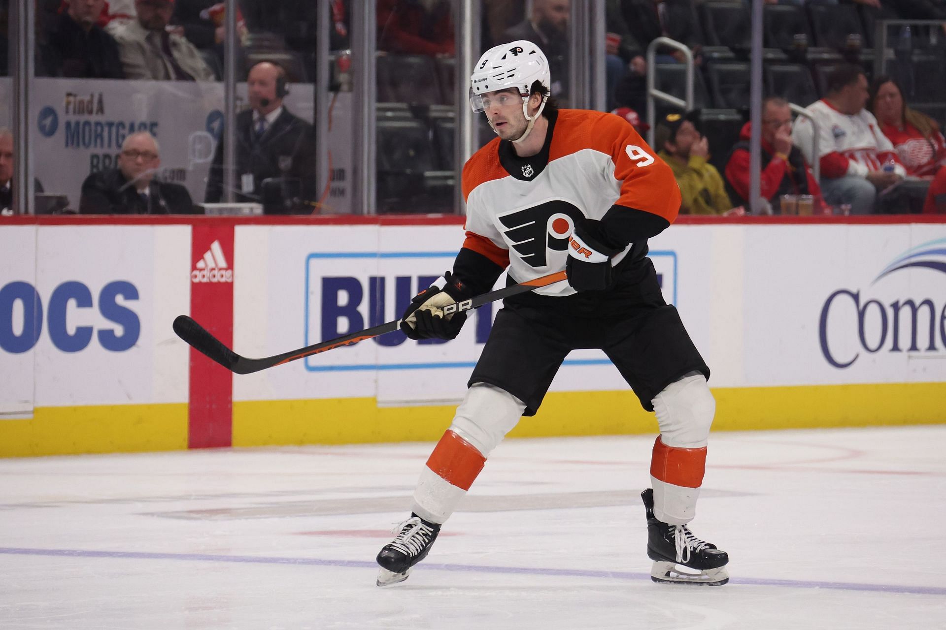 Philadelphia Flyers v Detroit Red Wings