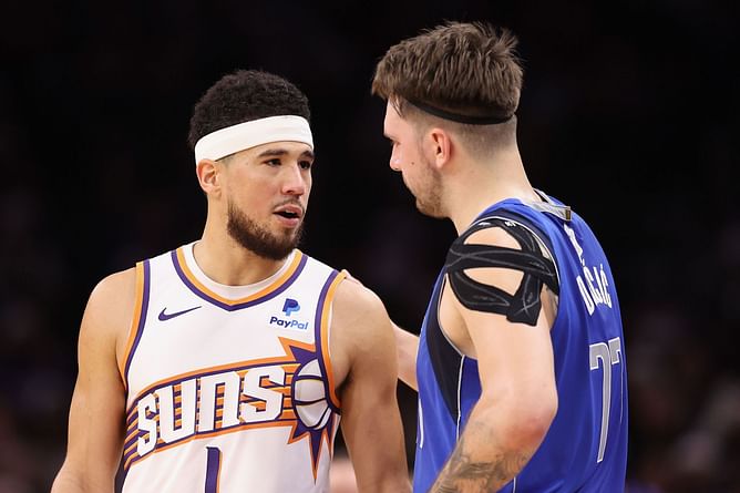 "For one time it's not us": Luka Doncic opens up on rivalry with Devin Booker