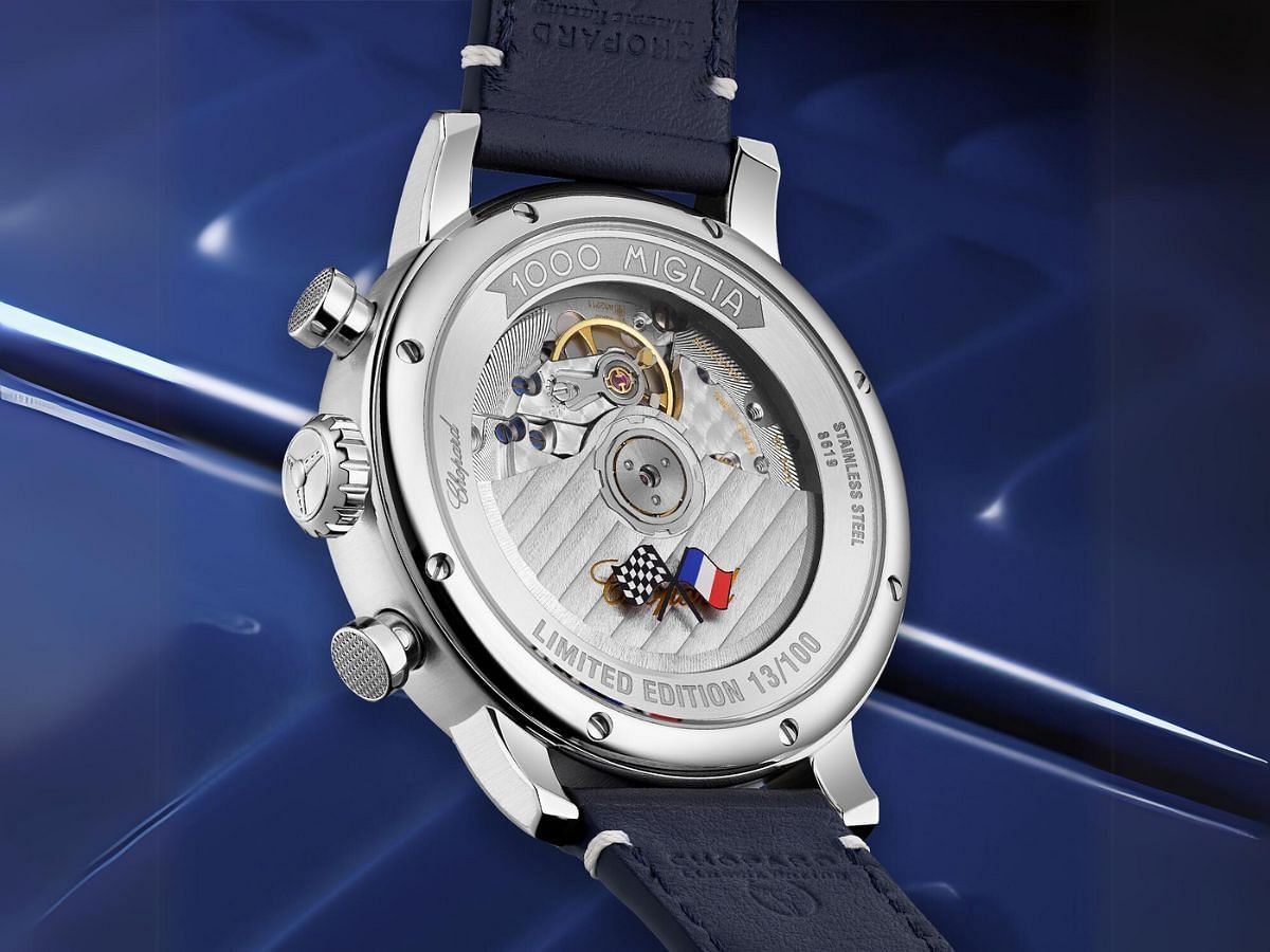 Chopard Mille Miglia Classic Chronograph French Limited Edition (Image via Chopard)