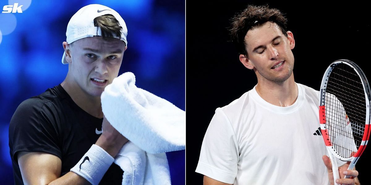 “Gael Monfils poisoned the catering as a playful friendly prank” – Fans react to Holger Rune and Dominic Thiem withdrawing from UTS due to illness
