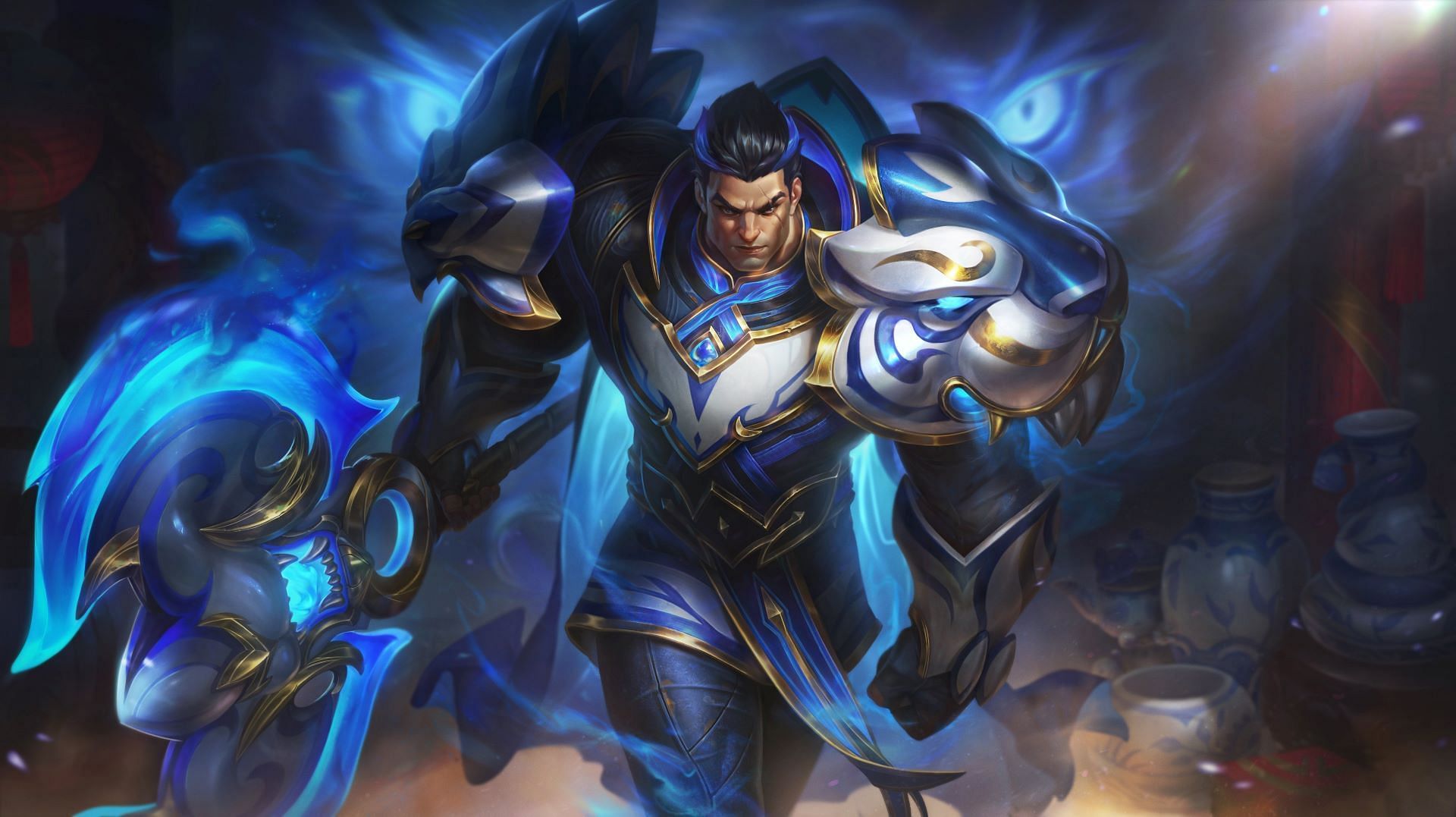 Porcelain Darius (Image via Riot Games)