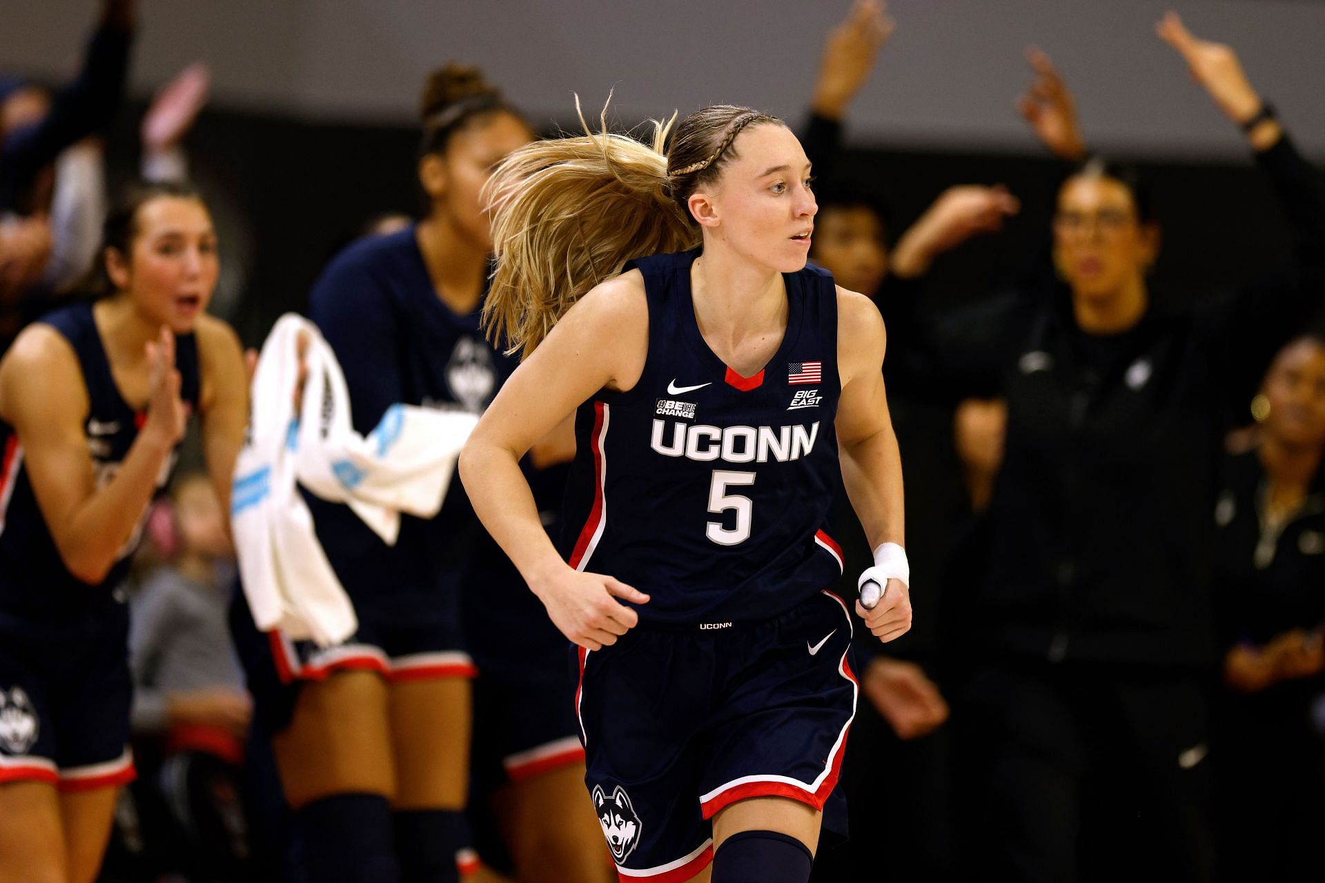 UConn guard Paige Bueckers: IN PHOTOS: $652,000 NIL-valued Paige Bueckers  shares adorable snippets from senior night via latest IG post