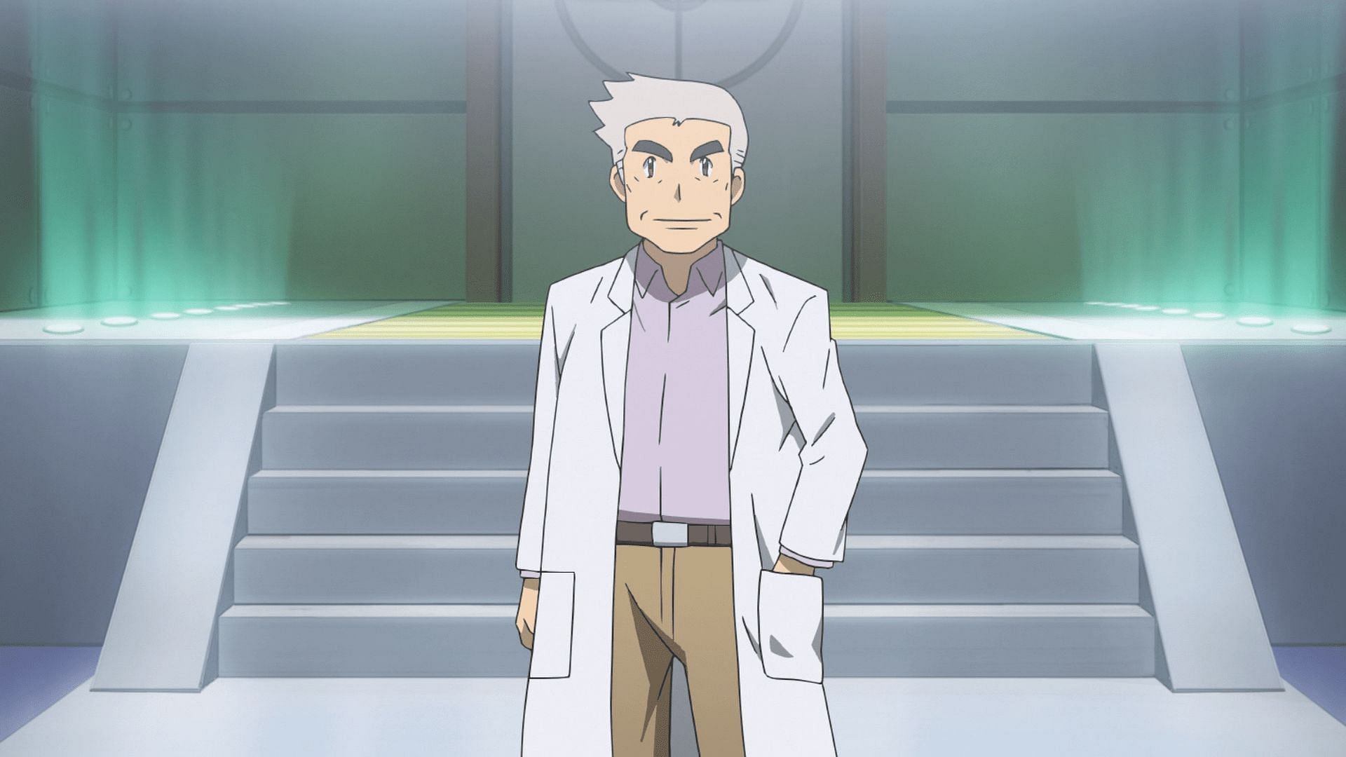 Professor Oak, as seen in Pokemon Origins (Image via The Pokemon Company)