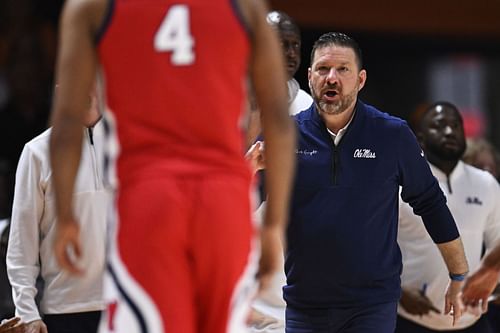 Ole Miss coach Chris Beard is one of the leaders in NCAA Tournament winning percentage.