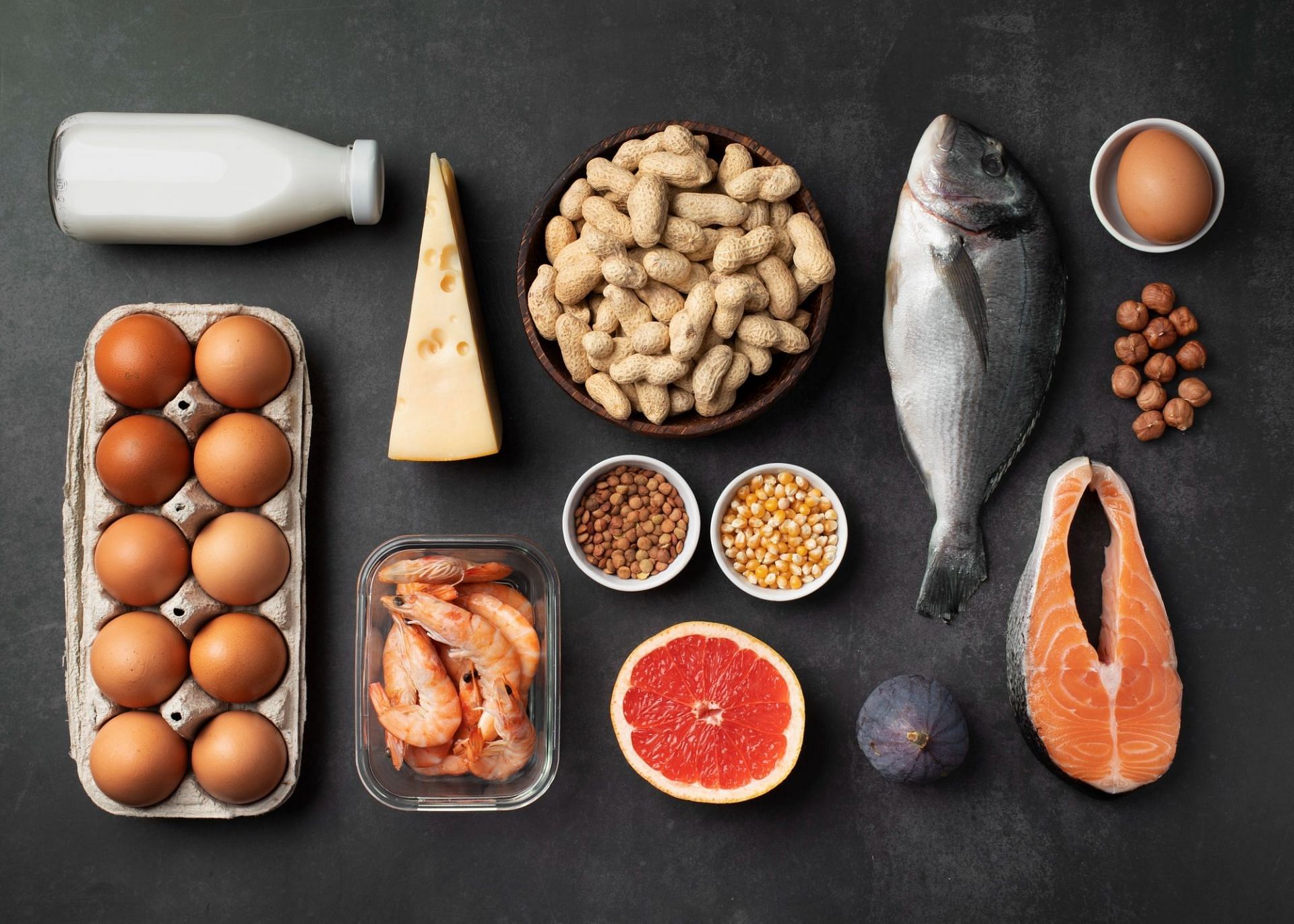 High protein diet essentials (Image by freepik)