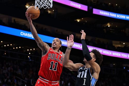 DeMar DeRozan (Photo by Kevin C. Cox/Getty Images)