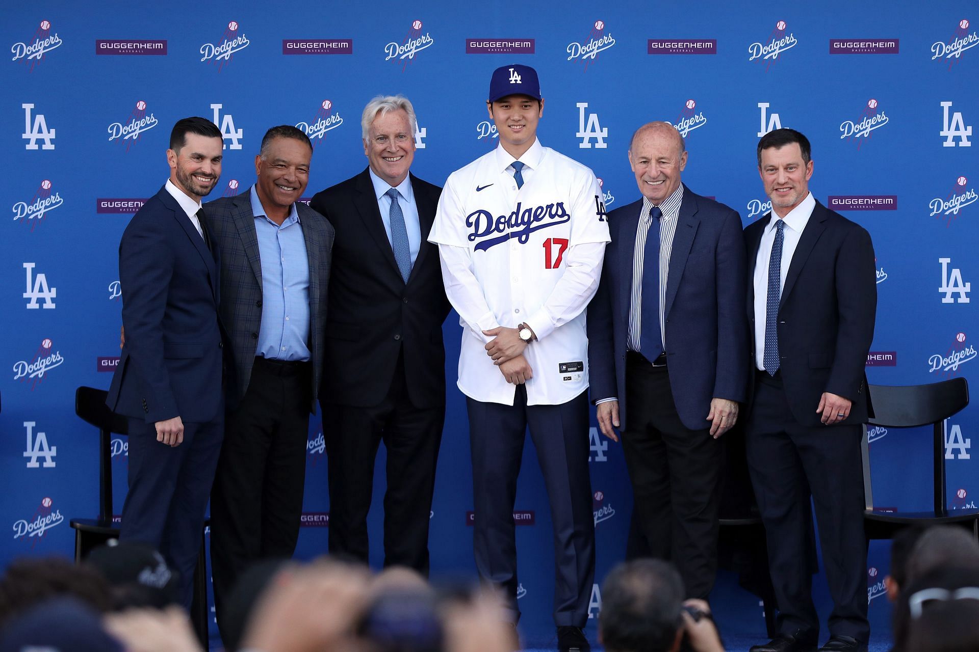 Los Angeles Dodgers Introduce Shohei Ohtani (Image via Getty)
